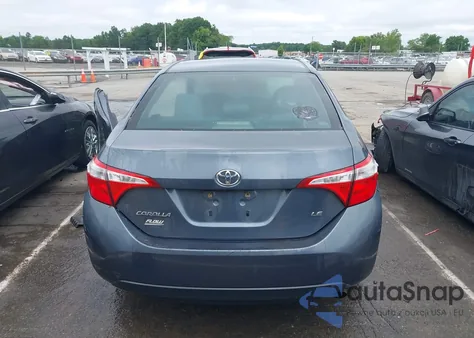 2014 Toyota Corolla L/Le/Le Plus/Le Premium/S/S Plus/S Premium из США, поврежденный, VIN 2T1BURHE4EC204184